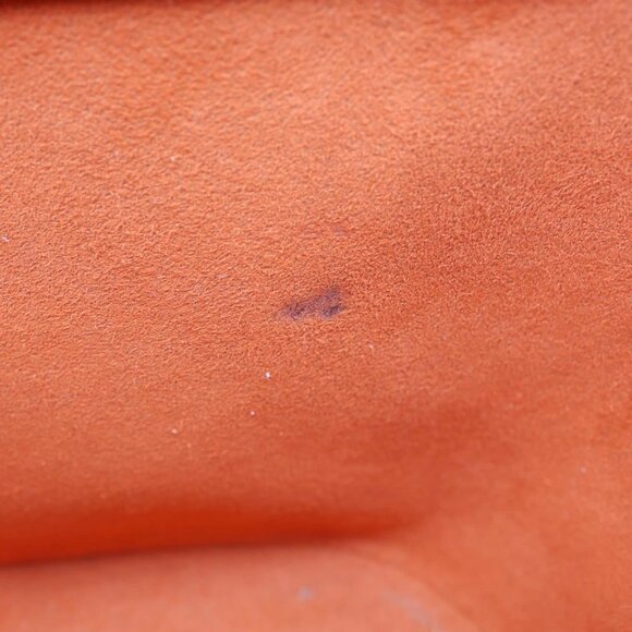 Louis Vuitton Manosque PM Damier Ebene Shoulder Bag Brown - Picture 13 of 16